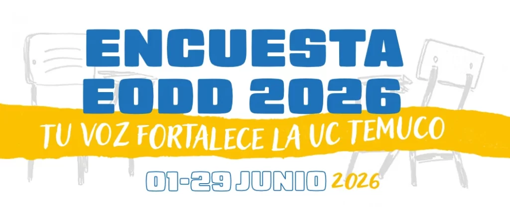 Encuesta de Opinión del Desempeño Docente (EODD) primer semestre de 2026 Encuesta de Opinión del Desempeño Docente (EODD) primer semestre de 2026